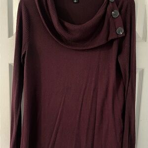 Women’s Fortune + Ivy Kaavia Button Detail Brushed Knit Top